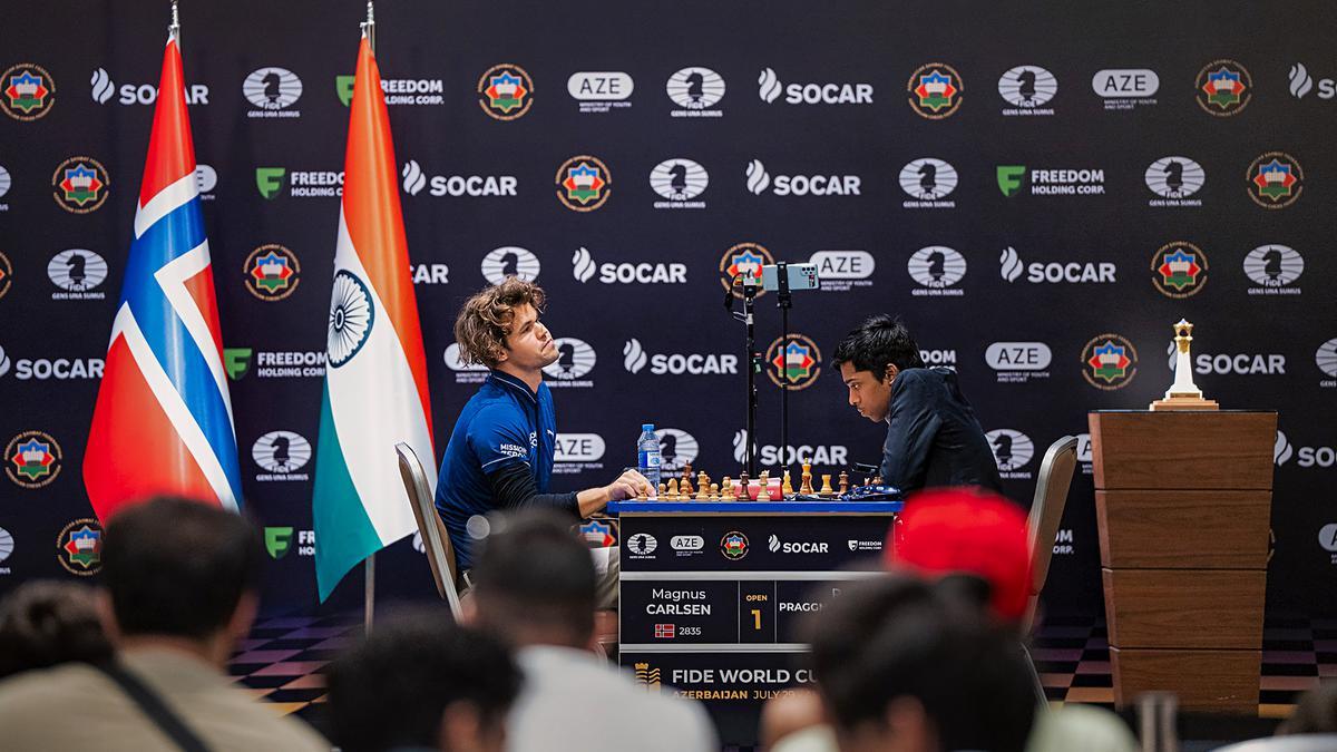 World Cup Chess |  Carlson became the champion;  Pragnananda who fought 2nd place!