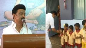 tn-breakfast-scheme-for-students-will-benefit-for-country-cm-mk-stalin-speech