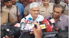 no-conspiracy-in-madurai-coach-fire-railway-commissioner-chaudhry