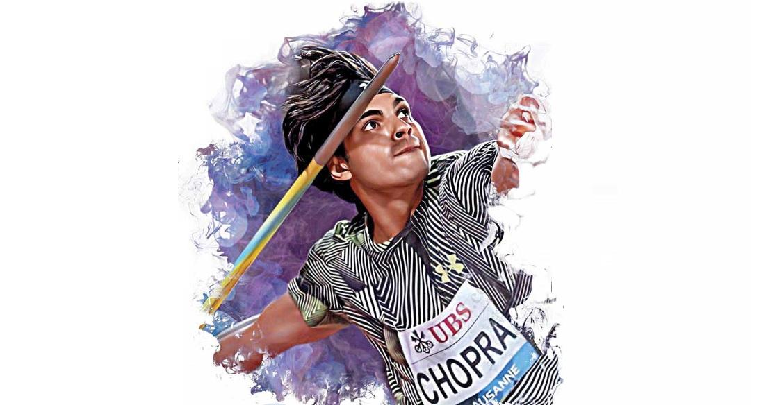 Neeraj Chopra is becoming a symbol of Indian athletics!