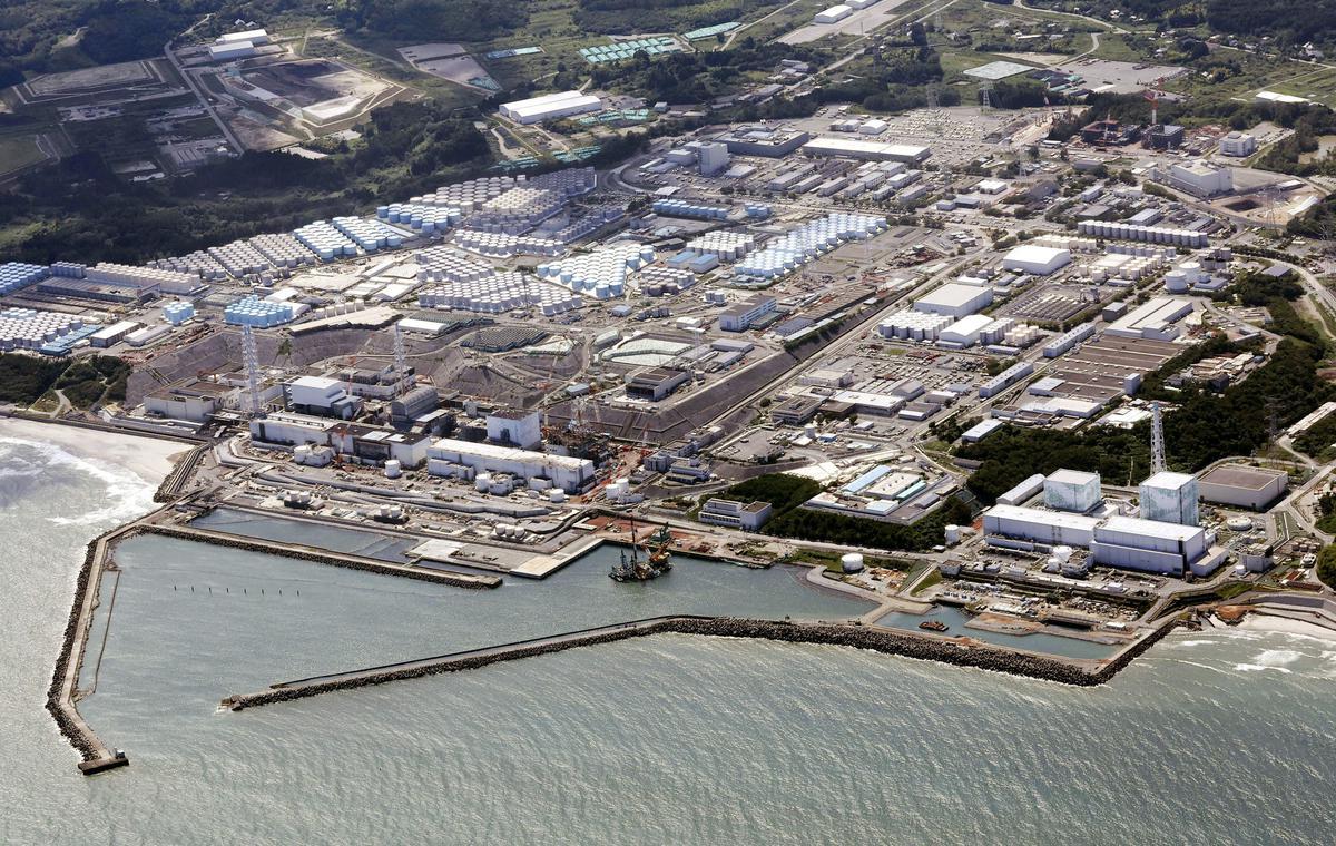 புகுஷிமா அணு உலையை சுற்றியுள்ள கடல்நீரில் கதிரியக்கம் இல்லை: ஜப்பான் அரசு விளக்கம் | Fukushima treated water release: No radioactivity detected in seawater tests