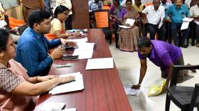 a-person-with-a-disability-gave-a-petition-to-the-mayor-of-madurai