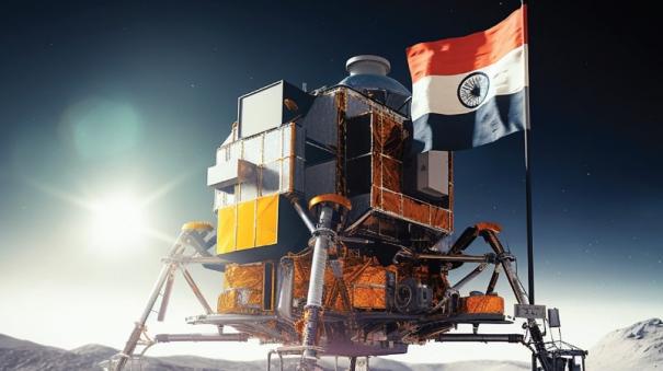 Chandrayaan 3 shows the path