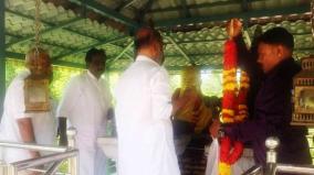 actor-rajinikanth-visit-his-village-near-krishnagiri