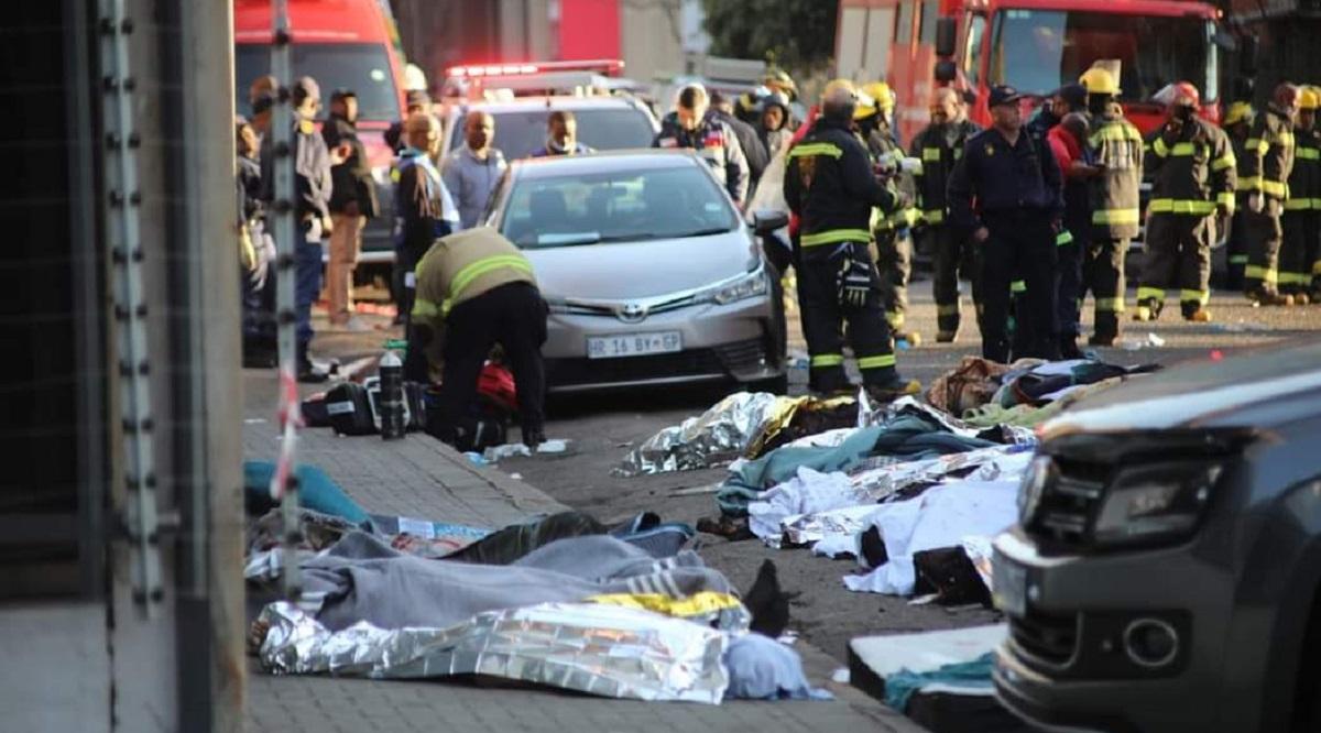 ஜோகன்னஸ்பர்க் நகரில் பயங்கர தீ விபத்து – 73 பேர் உயிரிழப்பு | At least 63 dead in fire at a building in Johannesburg