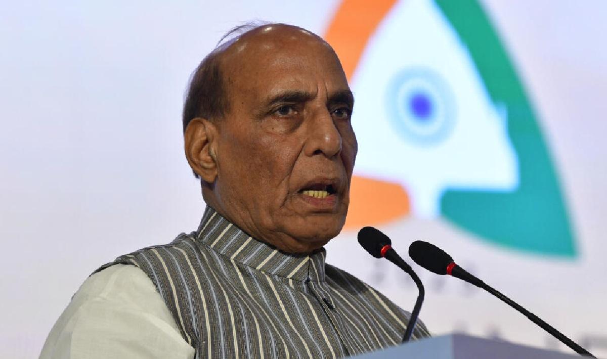Defense Minister Rajnath Singh is leaving for Sri Lanka tomorrow on a two-day visit