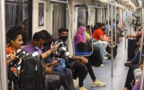 86-lakh-people-traveled-in-metro-trains-in-august