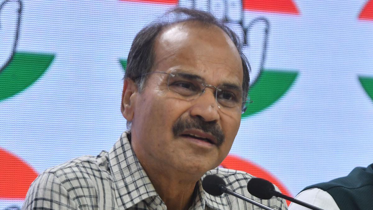 Adhir Ranjan Chowdhury refused to join the ‘One Nation One Election’ study group