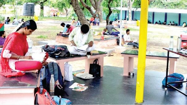 A green campus that fulfills the government job dream in madurai