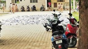 library-books-damaged-by-rain-water-on-avvaiyar-govt-women-s-school-dharmapuri