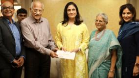 kavery-kalanithi-1-crore-to-prathap-reddy-heart-surgery-for-100-under-children