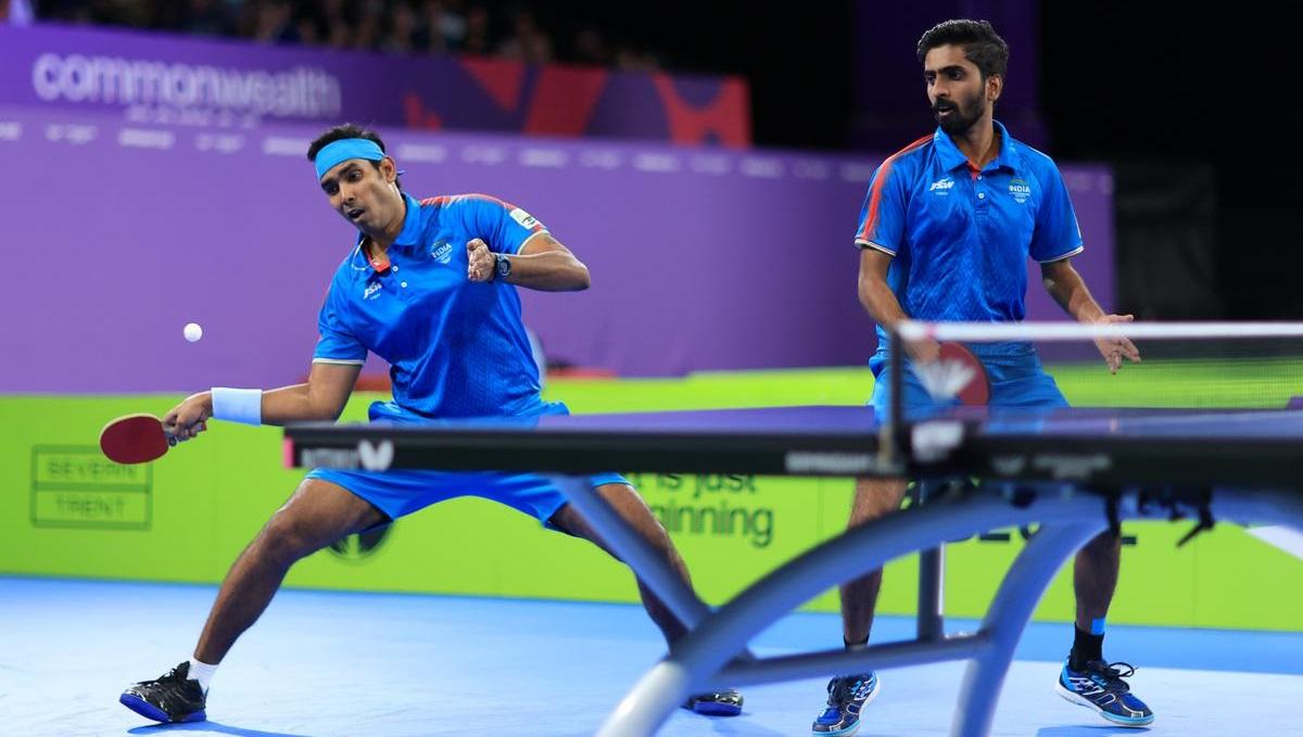 Asian Table Tennis Series |  The Indian men’s team secured the bronze medal