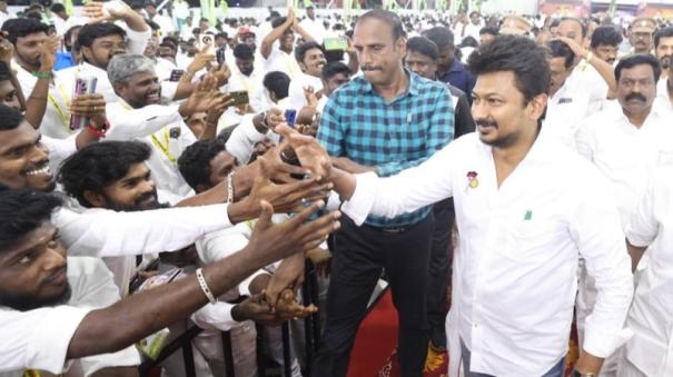 Minister Udhayanidhi’s Programs Cancelled in Virudhunagar: Future Date Announced