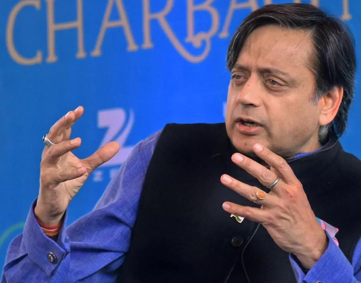 “It was Jinnah who opposed the name India” – Shashi Tharoor
