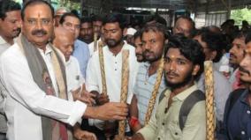 a-program-to-provide-hand-sticks-to-devotees-on-the-tirupati-hill-trail-has-started