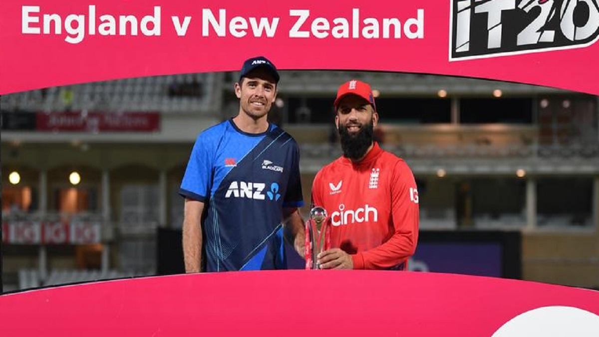 இங்கிலாந்து அணிக்கு எதிரான டி20 கிரிக்கெட் தொடரை சமனில் முடித்தது நியூஸி. | New Zealand draws t20i series against england