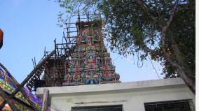 400-year-old-kashi-vishwanath-temple-in-west-mambalam-kumbhabhishekham