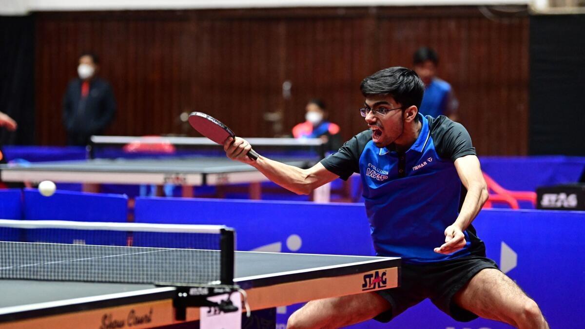 ஆசிய டேபிள் டென்னிஸ் சாம்பியன்ஷிப் – கால் இறுதிக்கு முந்தைய சுற்றில் இந்தியாவின் மானவ் தாக்குர் தோல்வி | Asian Table Tennis Championship – India Manav Thakkar loses in pre-quarterfinals