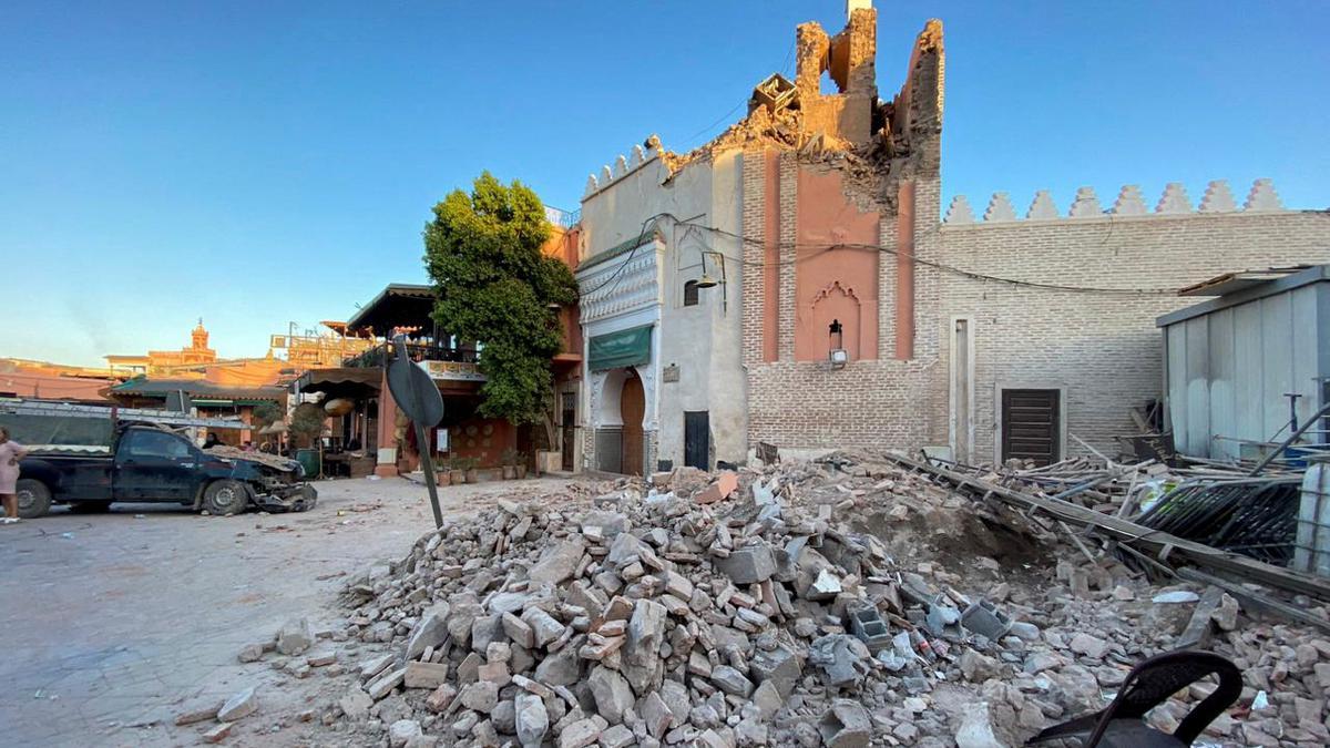 “மீட்பு பணிக்கு அடுத்த 48-72 மணிநேரம் முக்கியம்” – மொராக்கோ பூகம்பத்தில் 1000-ஐ கடந்த உயிரிழப்பு | Morocco earthquake: At least 1,037 killed in quake near Marrakesh