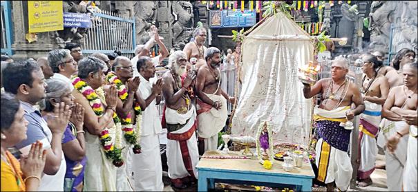 Chaturthi festival begins with flag hoisting at Pilliyarpatti temple: Chariot procession on 18th September