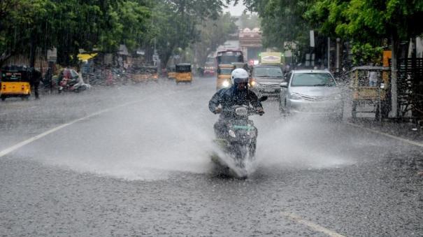 Rain likely for 6 days in Tamil Nadu