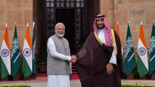 Prime Minister Modi and Saudi Crown Prince Mohammed bin Salman Discuss Trade Relations and Cooperation