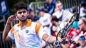 prathamesh-jhawkar-wins-silver-in-archery-world-cup