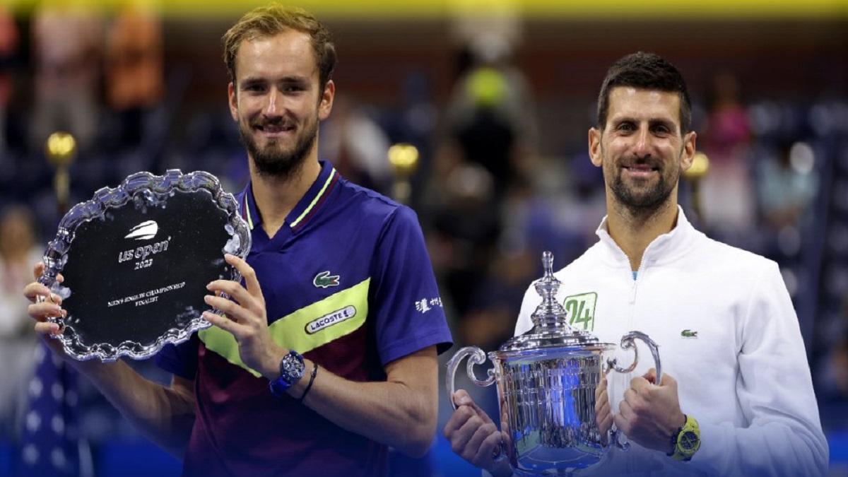 US Open |  Djokovic defeated Medvedev to win his 24th Grand Slam title