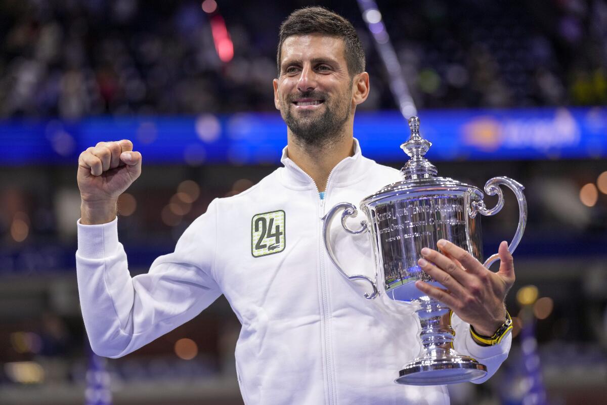பல சமயங்களில் என்னை நானே கேள்வி கேட்டுள்ளேன் – ஓய்வு குறித்து நோவக் ஜோகோவிச் | I Dont Want To Leave This Sport says Novak Djokovic