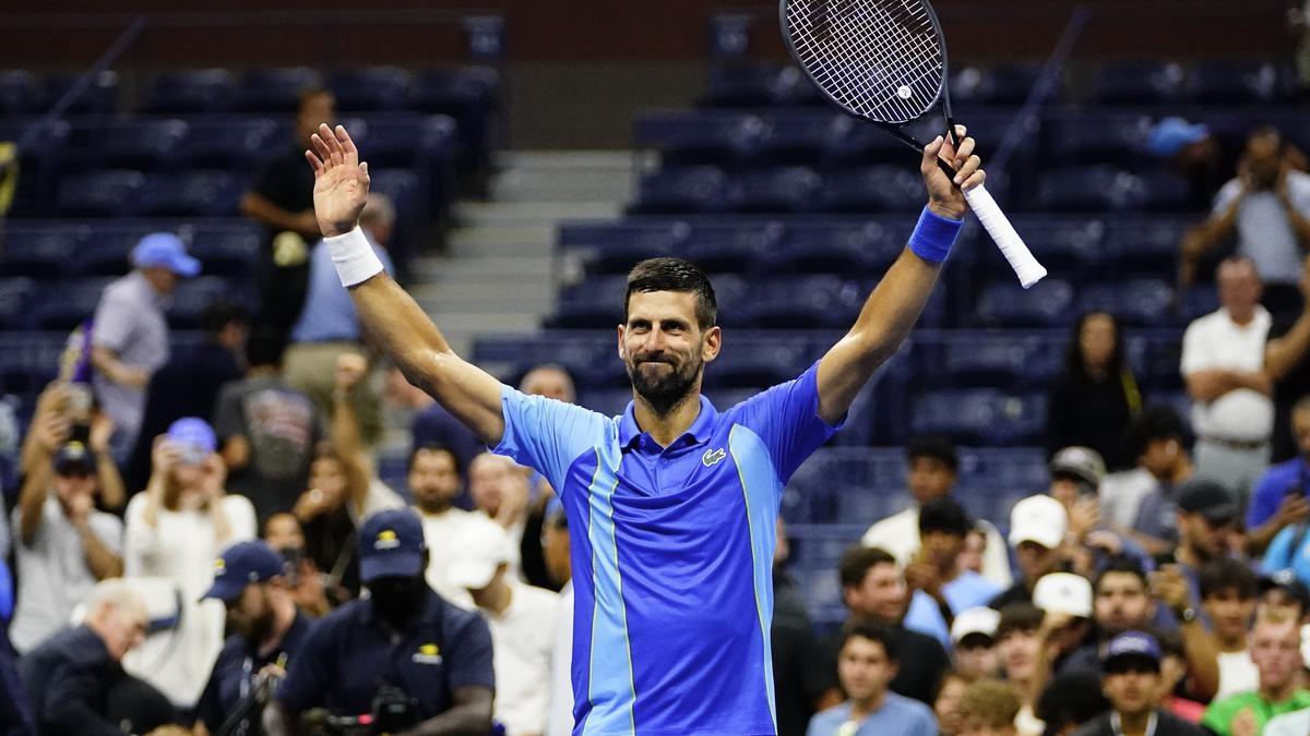 அமெரிக்க ஓபன் டென்னிஸ் | நோவக் ஜோகோவிச் சாம்பியன் | US Open Tennis Novak Djokovic is the champion