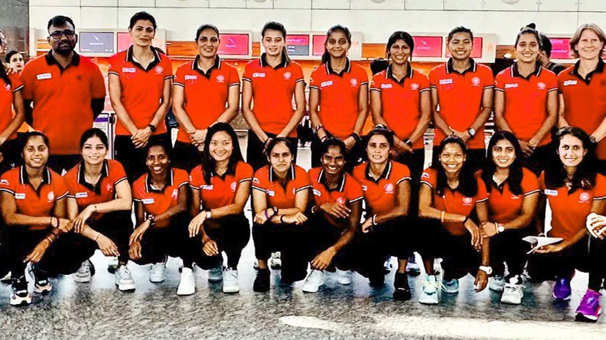 மகளிர் ஆசிய சாம்பியன்ஸ் டிராபி ஹாக்கி | இந்தியா – தாய்லாந்து அக்.27-ல் மோதல் | Women s Asian Champions Trophy Hockey India Thailand clash on Oct 27