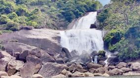 panathirtham-falls-can-now-be-seen-from-a-car-boat-trips-bathing-is-not-allowed