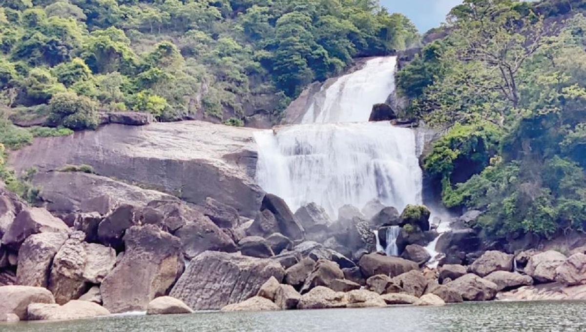 பாணதீர்த்தம் அருவியை இனி காரில் இருந்து பார்க்கலாம்: படகு பயணம், குளியல்ப்பதற்கு அனுமதியில்லை! | Panathirtham Falls can now be seen from a Car: Boat Trips, Bathing is Not Allowed!