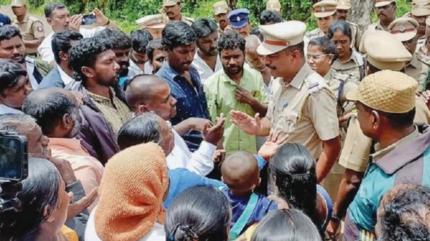 Death of Tigers near Udhagai - Forest Officer's Office Besieged