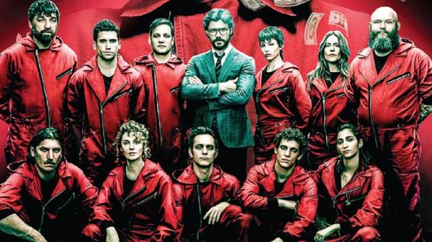 5 years of Money Heist