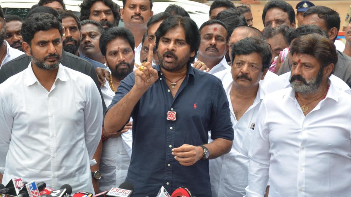 ஆந்திர சட்டப்பேரவைத் தேர்தலில் தெலுங்கு தேசத்துடன் கூட்டணி – பவன் கல்யாண் அறிவிப்பு | Alliance with Telugu Desam in Andhra Assembly Elections – Pawan Kalyan Announces