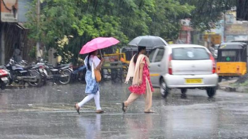தமிழகத்தில் 6 நாட்களுக்கு மழை பெய்ய வாய்ப்பு | Chance of rain in Tamil Nadu for 6 days