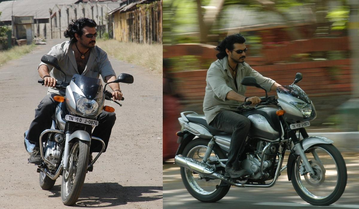 ஏவிஎம் ஸ்டூடியோவின் அருங்காட்சியகத்தில் நடிகர் அஜித் பயன்படுத்திய பைக் | Ajith Kumar bike from Thirupathi added to AVMs heritage museum