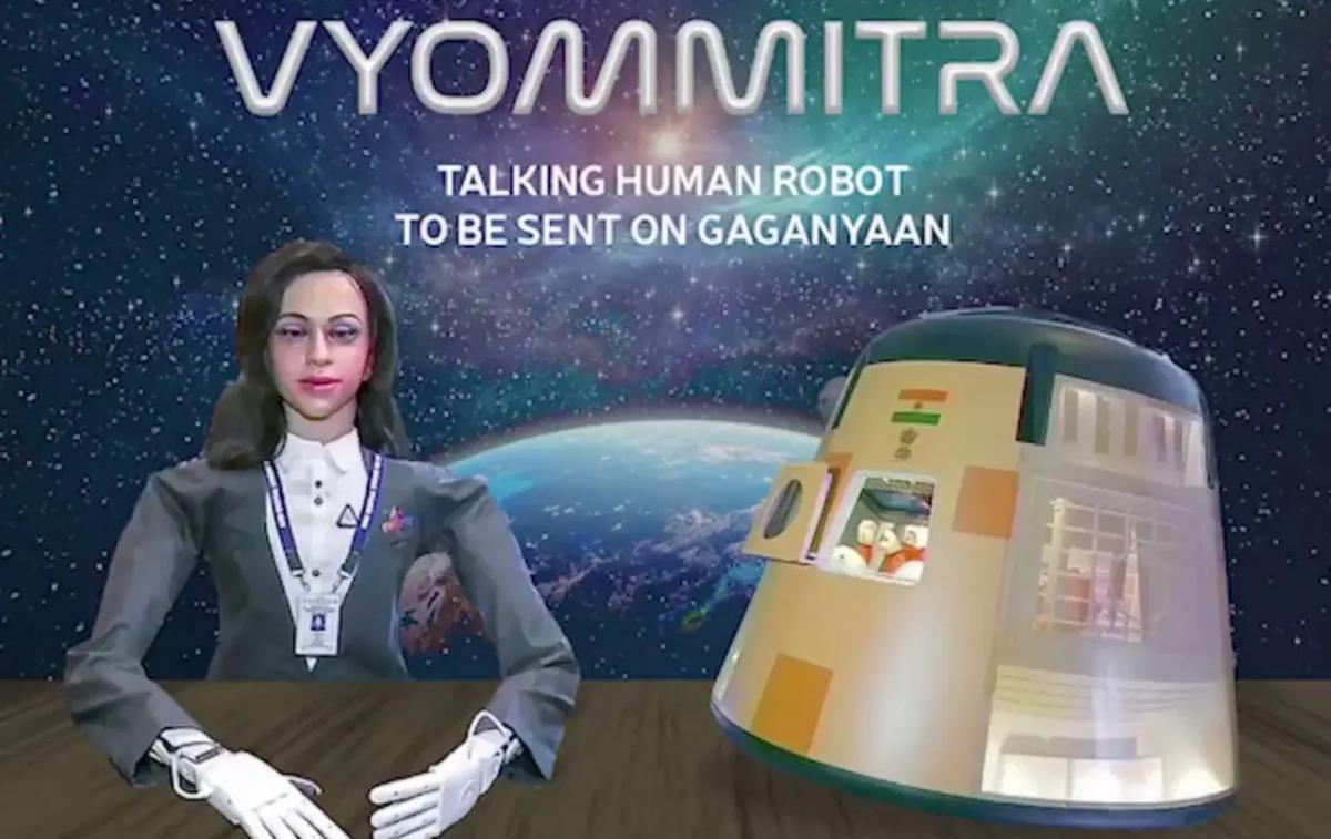 ககன்யான் திட்ட வியோமித்ரா மனித ரோபோவை மதிப்பிடுவது சவாலான பணி – என்ஐக்யூஆர் மாநாட்டில் இஸ்ரோ முன்னாள் அதிகாரி தகவல் | Evaluating Gaganyaan Project Vyommitra humanoid robot is a challenging task – Ex-ISRO official informs at NIQR conference