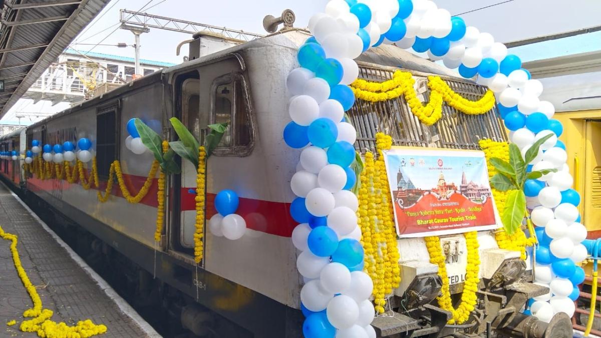 ‘பாரத் கவுரவ்’ உலா ரயில் செப்.28-ல் மதுரையில் இருந்து புறப்படுகிறது | ‘Bharat Gaurav’ Ula Train Departs from Madurai on September 28th