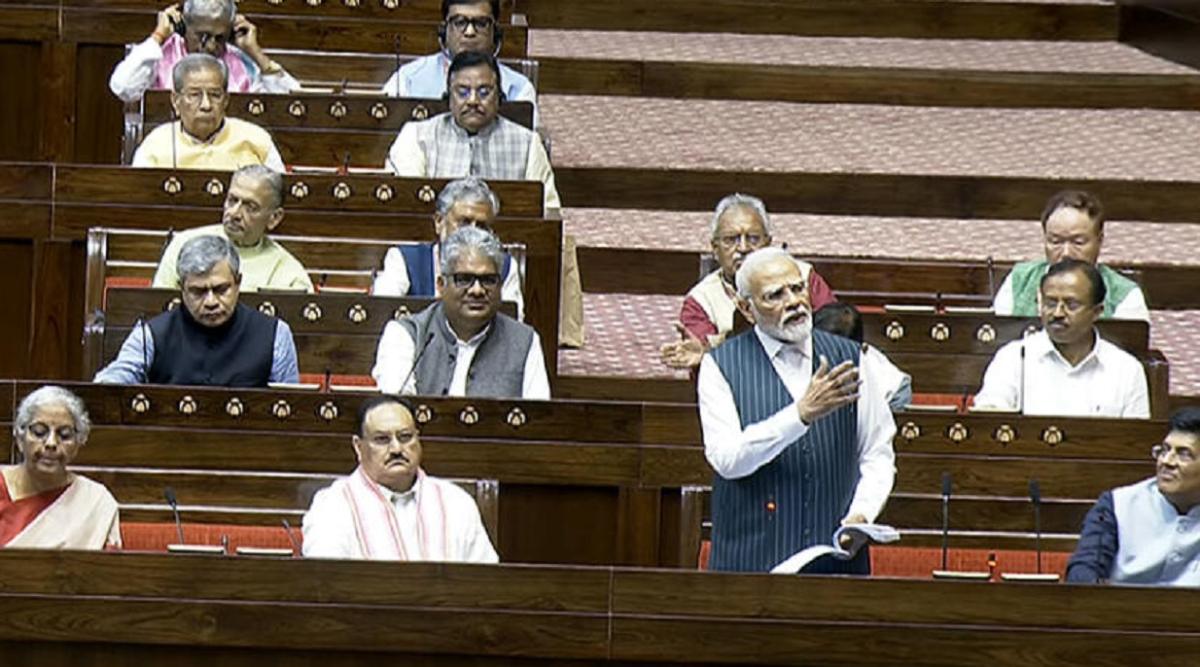 Women's Reservation Bill | “September 19, 2023... The Most Important Day In  History!” - Prime Minister Modi Is Resilient In The Lok Sabha