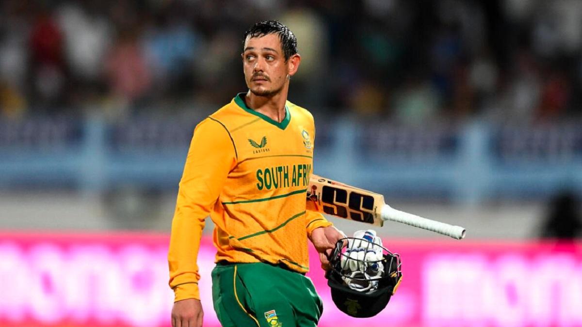 “I will give up ODI cricket for the money I get from T20 league” – De Kock
