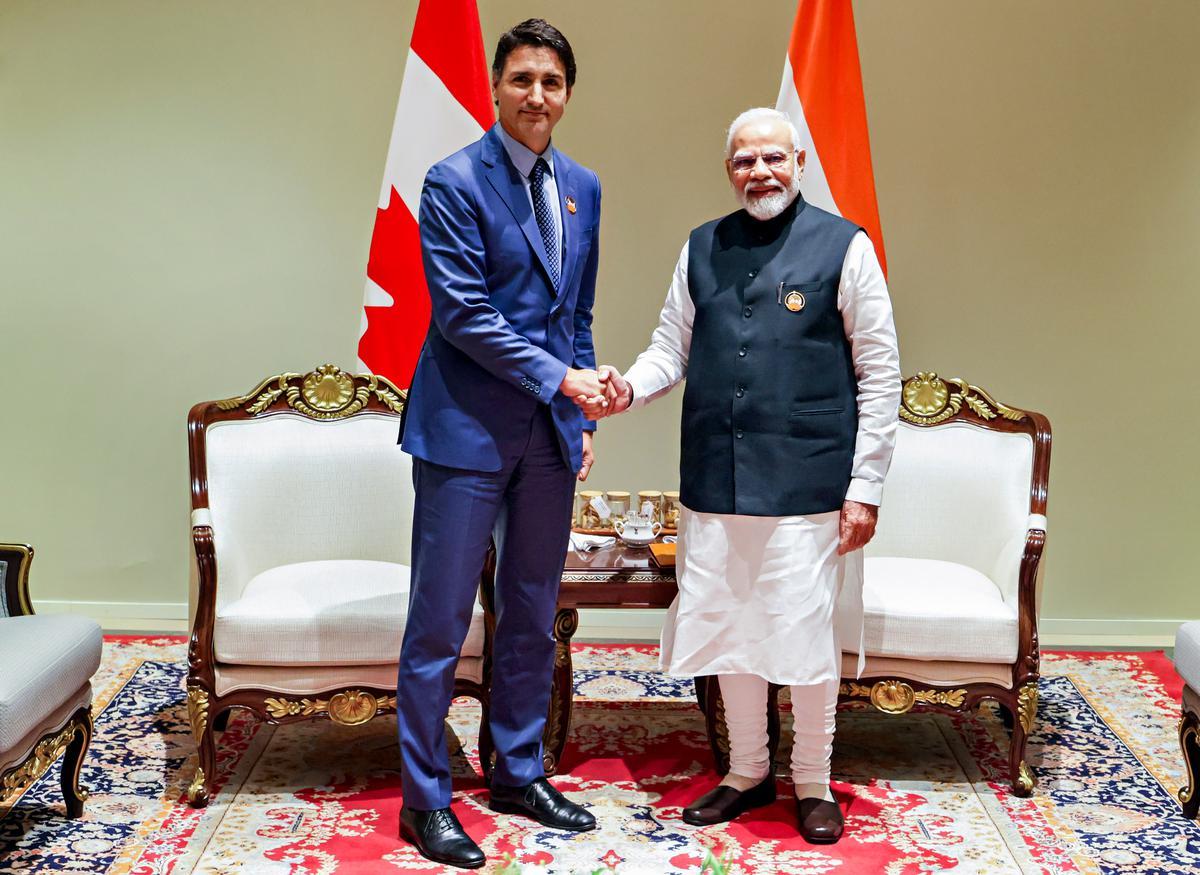 “இந்தியாவைத் தூண்டிவிட பார்க்கவில்லை” –  நிஜ்ஜார் கொலை விவகாரத்தில் கனடாவுடன் முற்றும் மோதல் | Not looking to provoke or escalate: Justin Trudeau amid diplomatic row with India