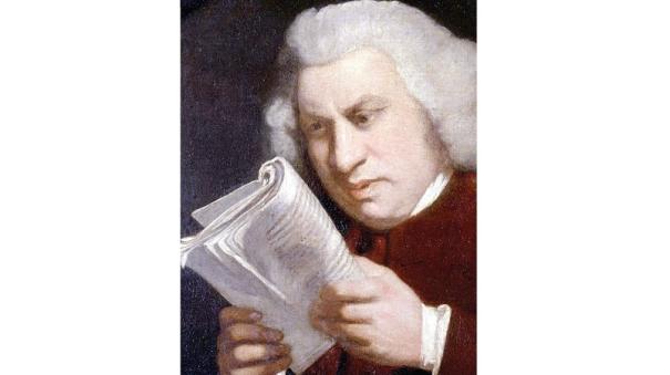 Samuel Johnson gave the simple dictionary