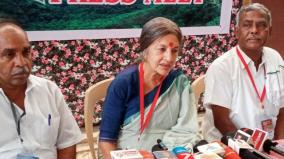 33-percent-reservation-for-women-is-a-political-play-by-bjp-brinda-karat