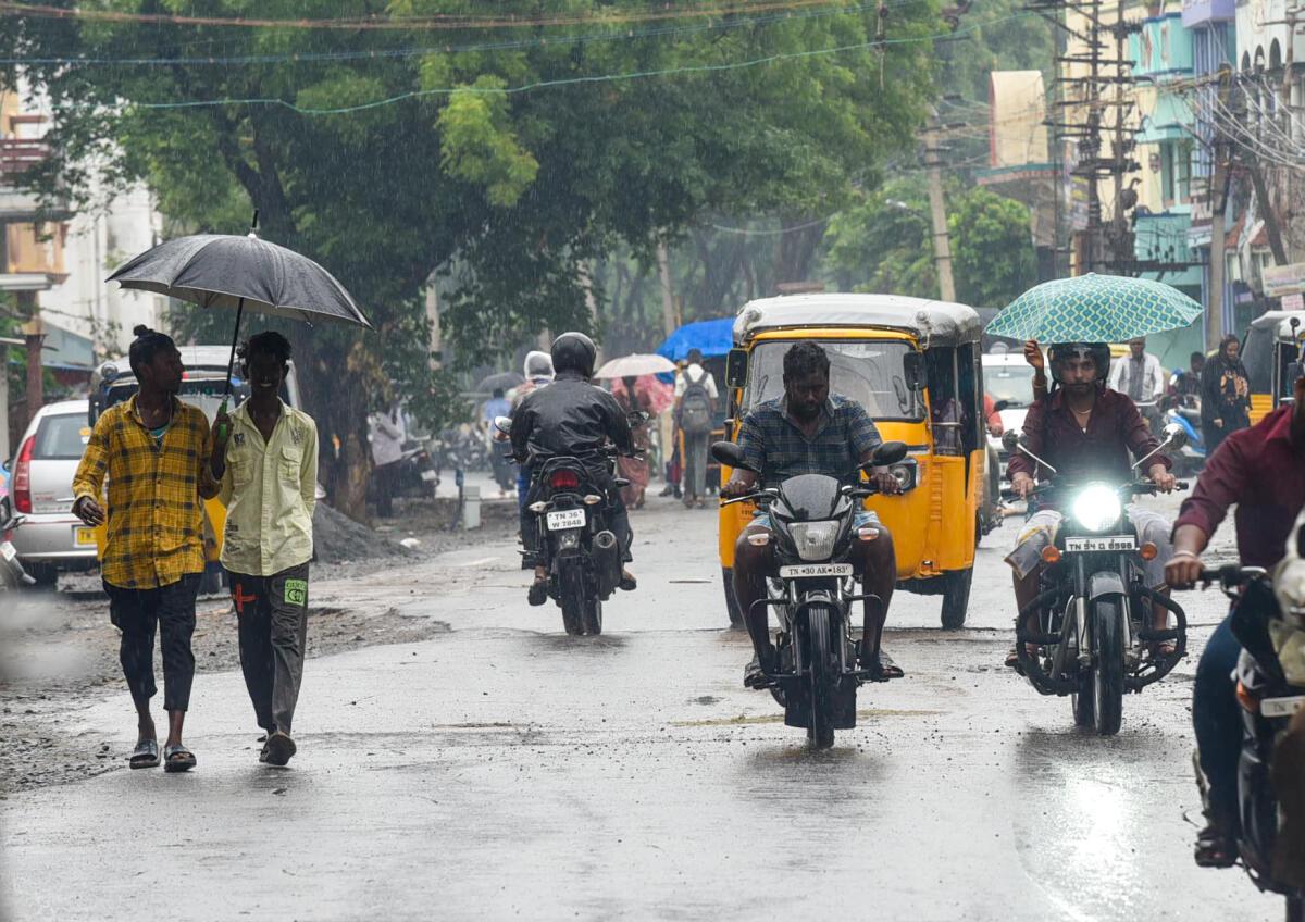 தமிழகத்தில் 6 நாட்கள் மிதமான மழை பெய்யும் | 6 days of moderate rain in Tamil Nadu