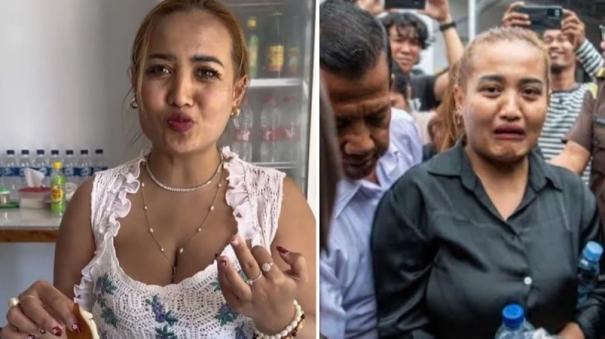 Dua tahun penjara bagi seorang perempuan Indonesia yang mengucapkan “Dalam Nama Tuhan” sebelum makan daging babi