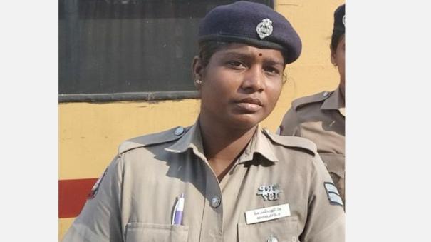 Tragic Incident of Woman Policeman’s Suicide with Her Children near Madurai