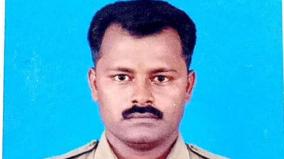 madurai-female-police-with-children-jumps-on-front-of-train-suicide-kovilpatti-rpf-police-commits-suicide-by-jumping-on-train