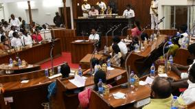 dmk-aiadmk-councilors-rioted-with-the-mayor-in-the-municipal-corporation-meeting